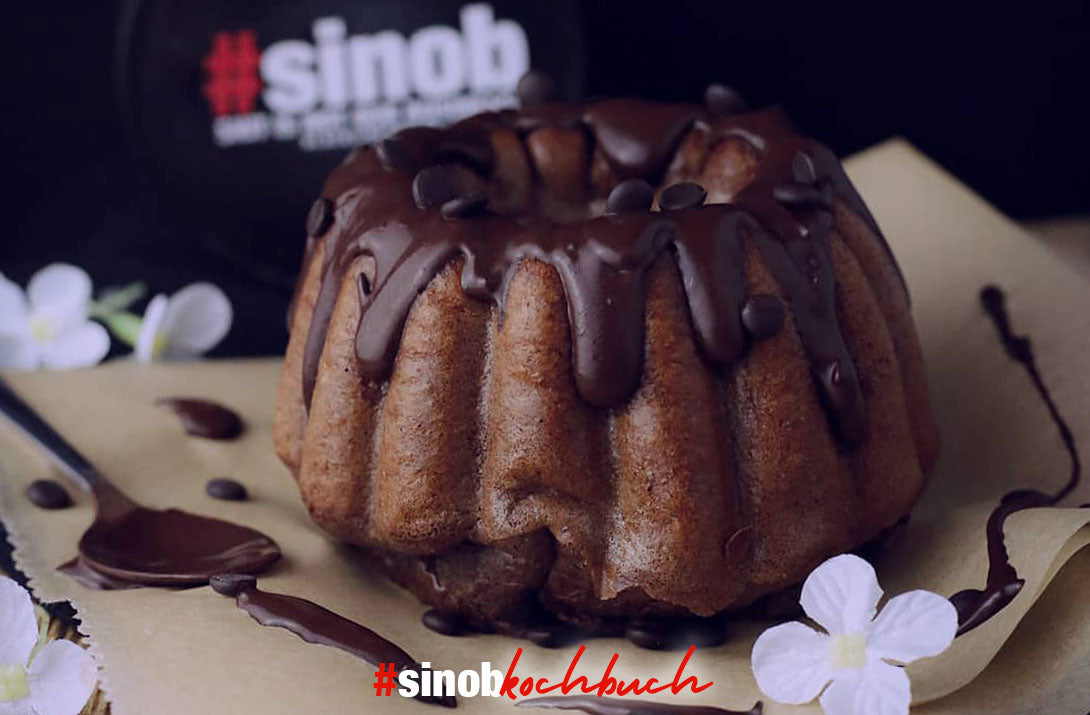 Schoko-Marzipan-Gugelhupf