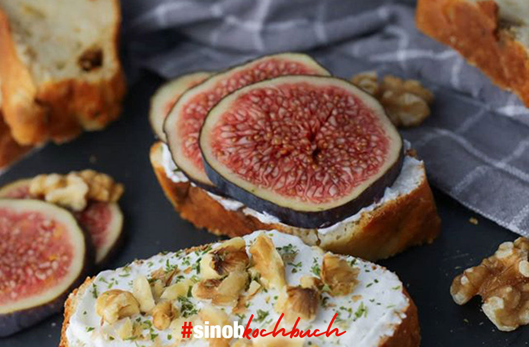 Feigen-Walnuss-Brot