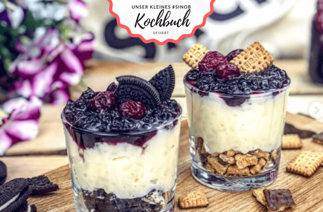 Alices Cherry Protein Milchreis