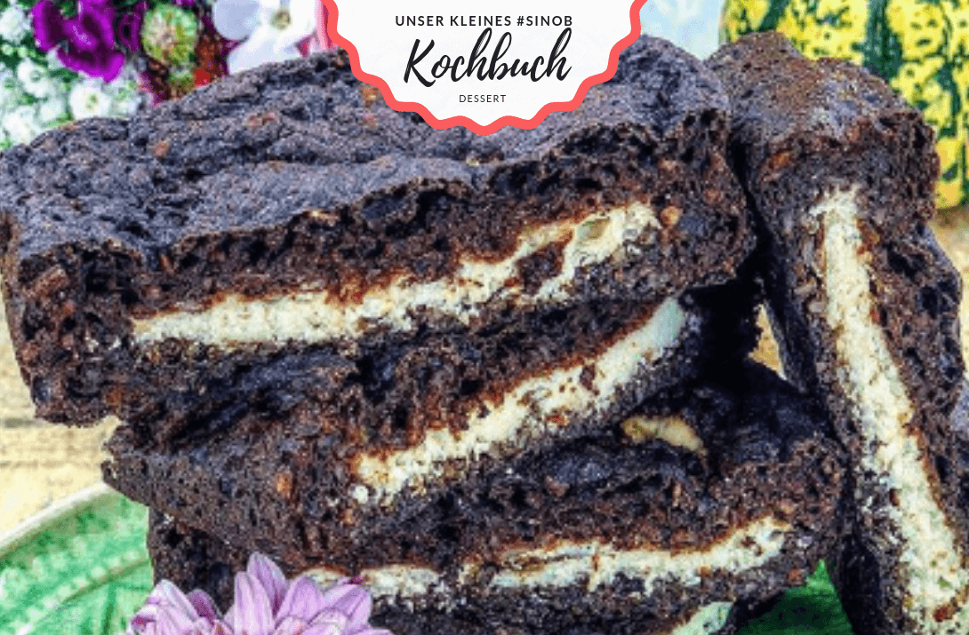 Pumpkin & Chocolate Cheesecake Brownies