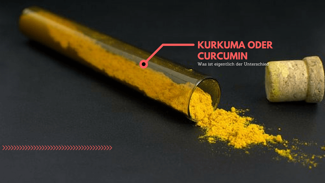 Curcumin oder Kurkuma?