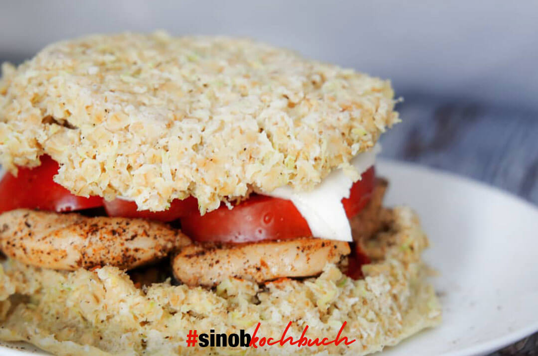 Zuchini-Protein-Brötchen-