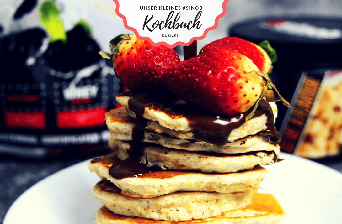 Vanilla Shortbread Pancakes