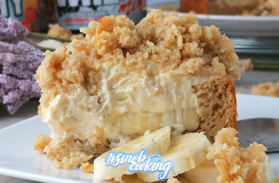 Banoffee-Maulwurfskuchen