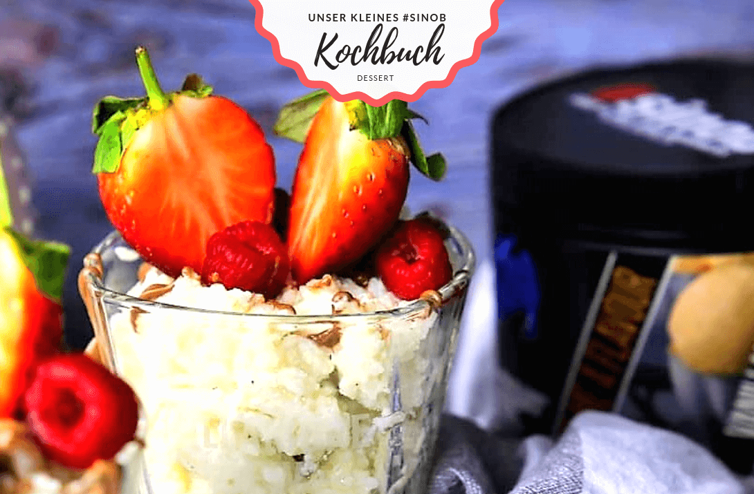 Protein-Milchreis