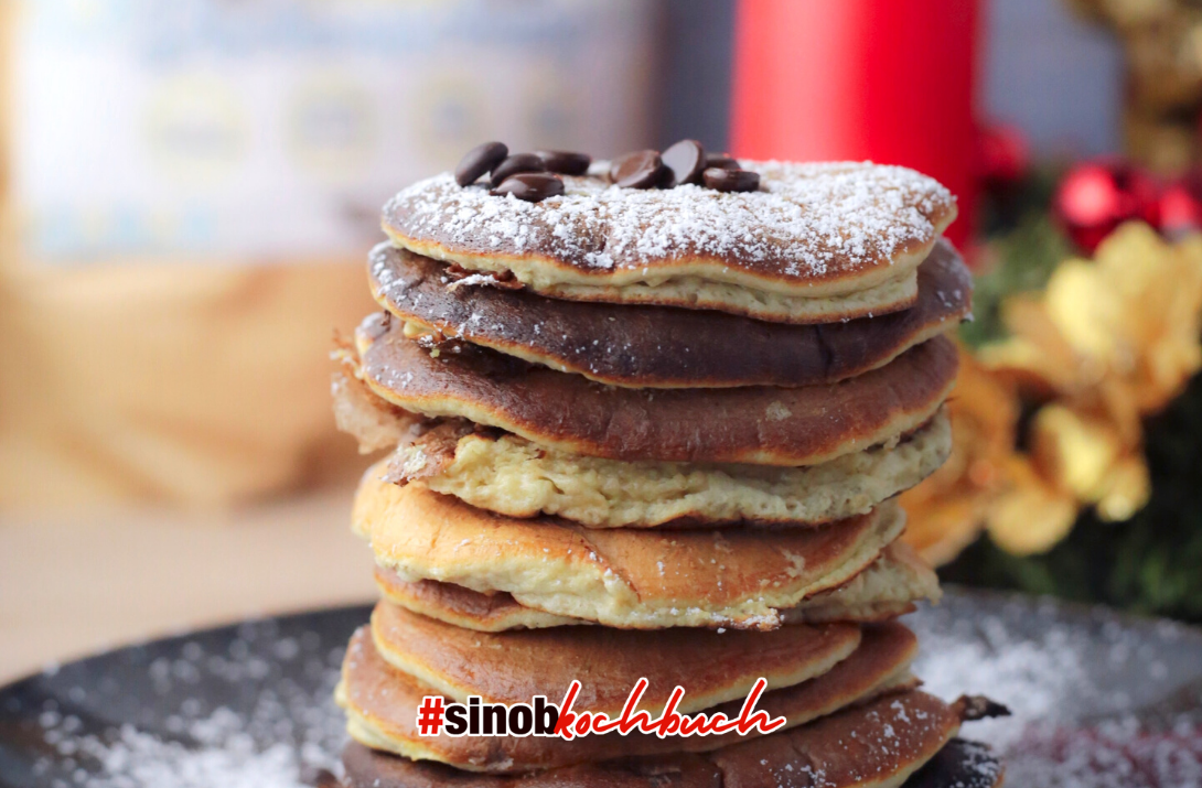Zimt-Protein-Pancakes