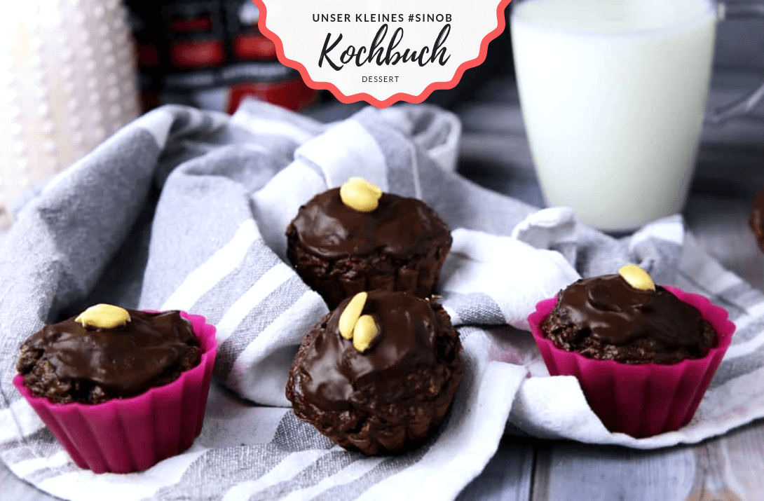 Schoko-Erdnuss-Muffins
