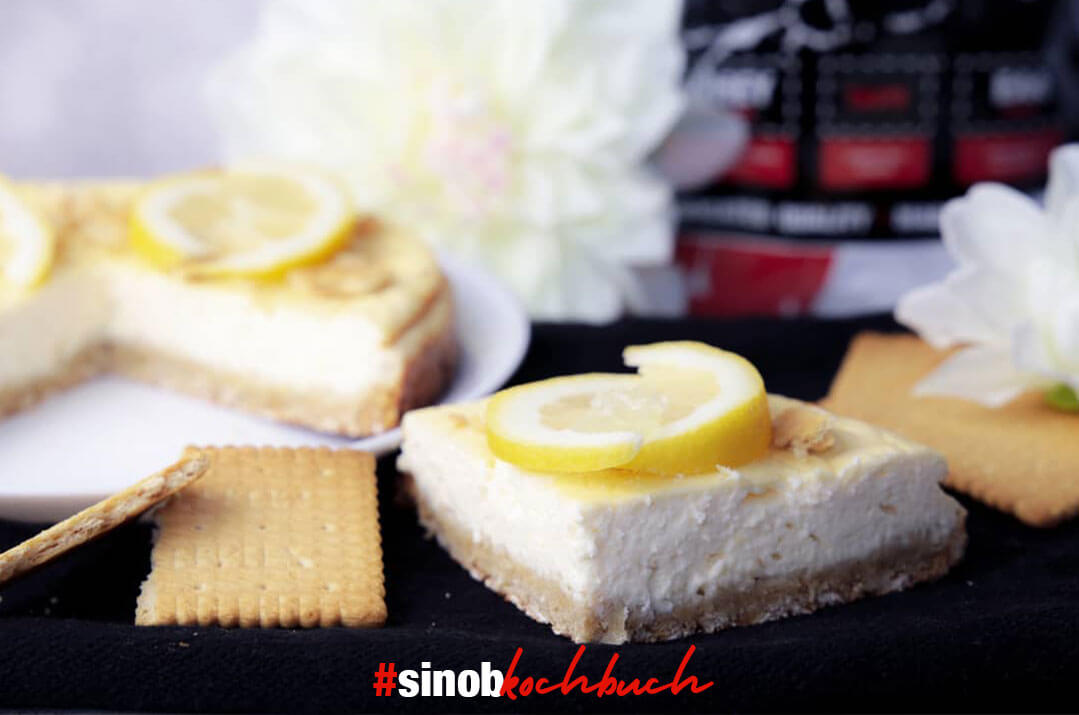 Butterkeks-Zitronen-Kuchen