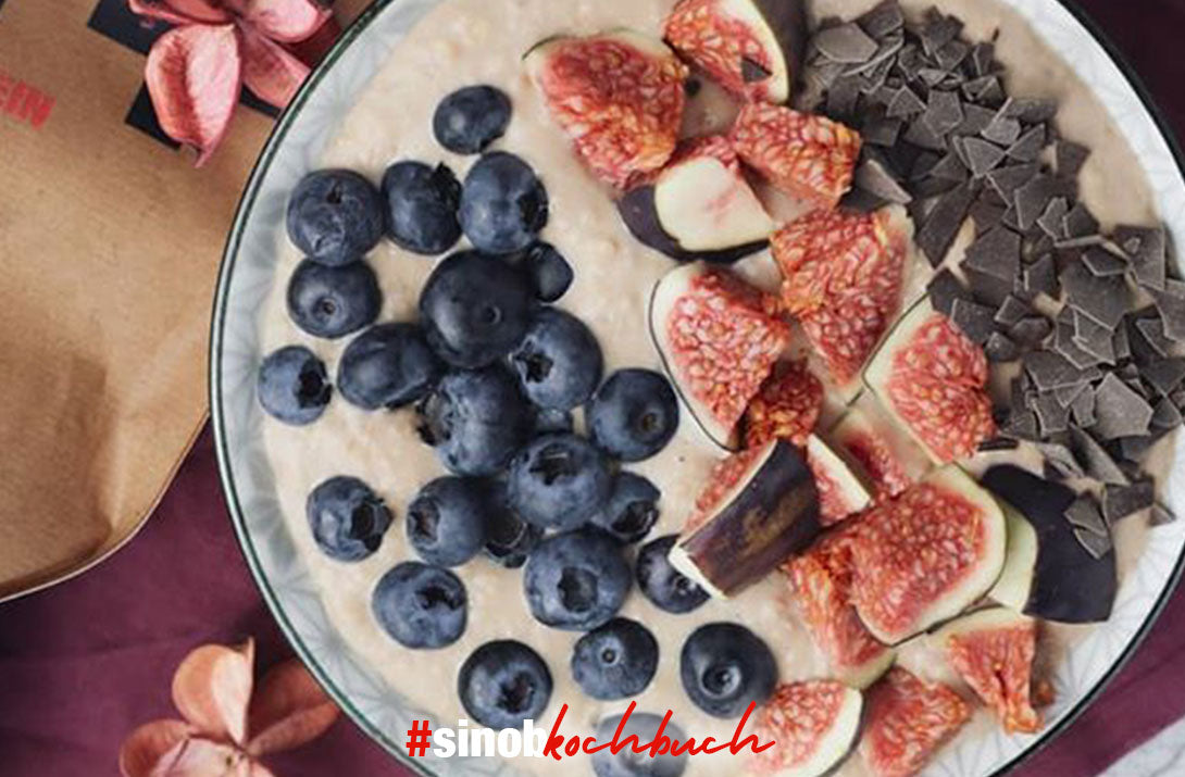 Vegane Porridge Bowl