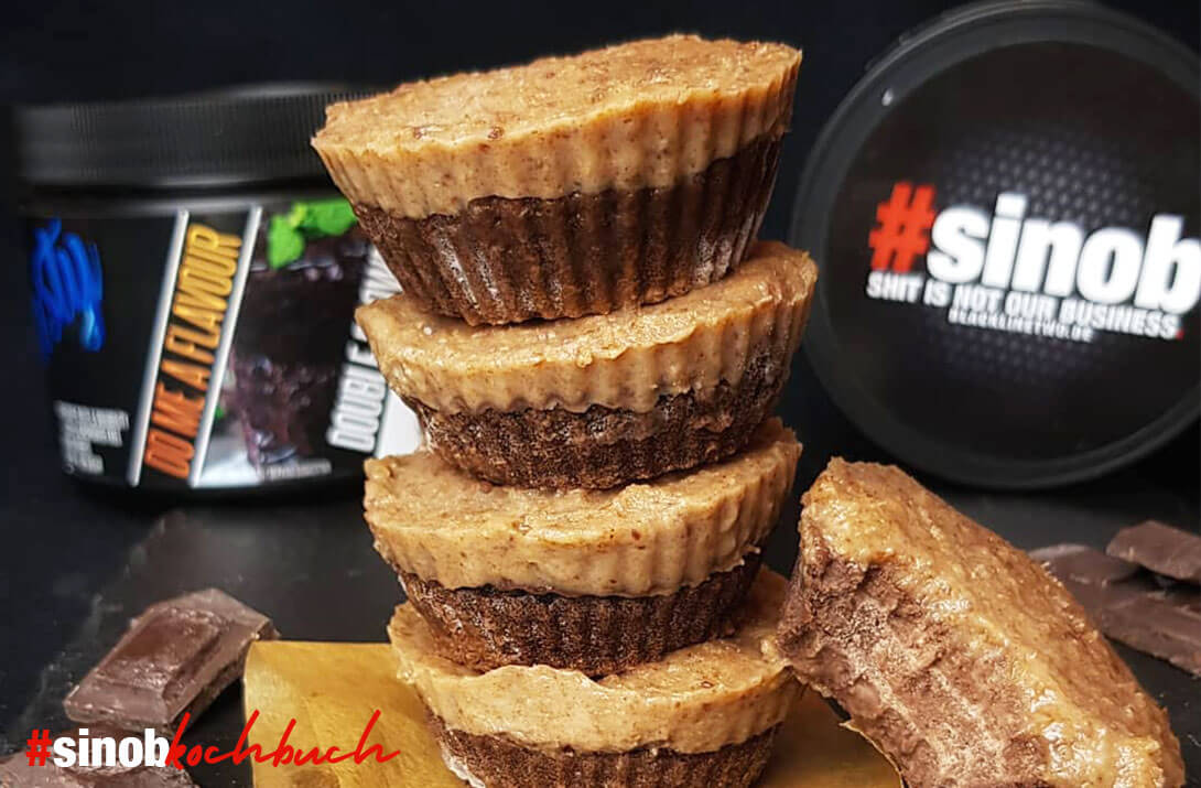 Vegane Peanutbutter-Cups