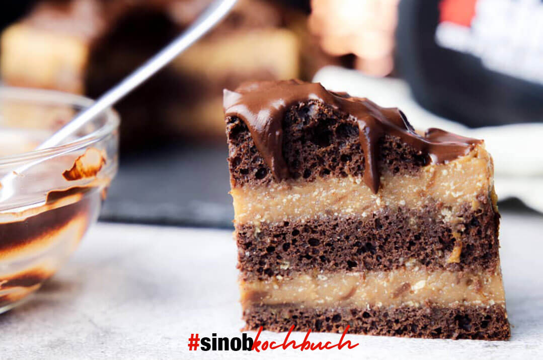 Schoko-Salty-Caramel-Törtchen