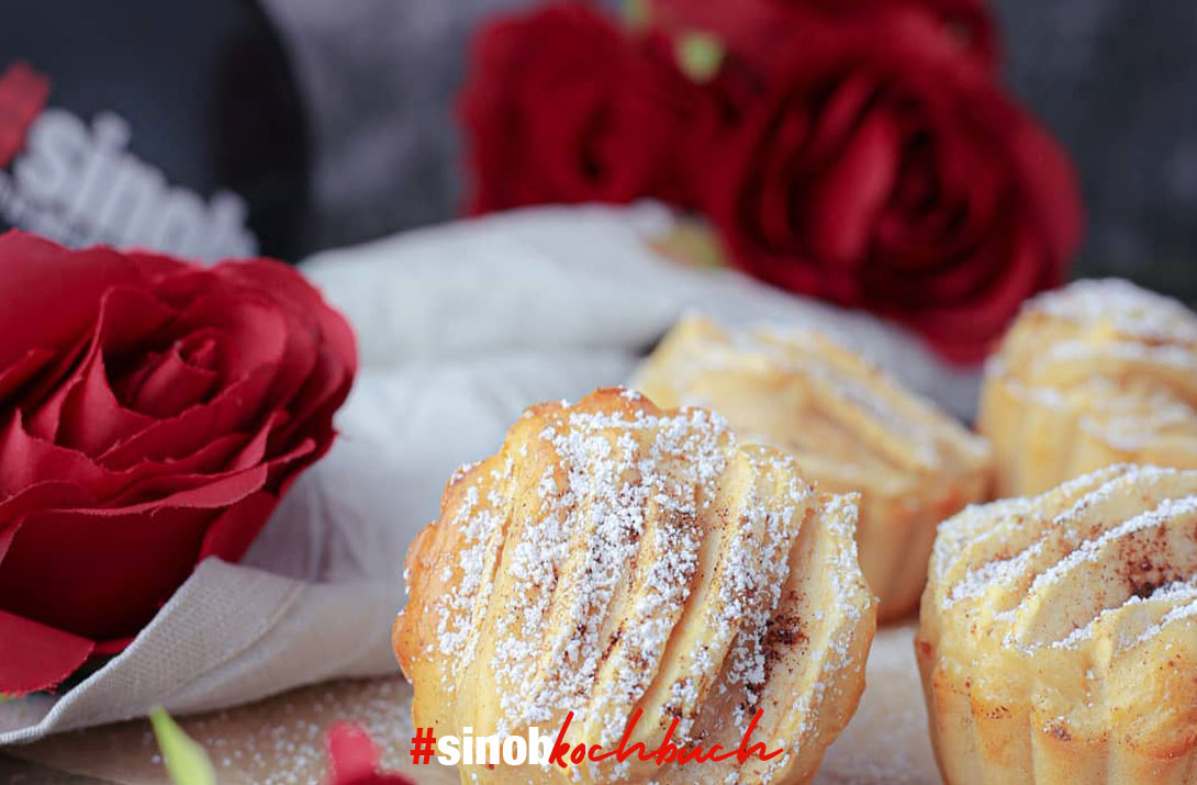 Apfel-Zimt-Muffins