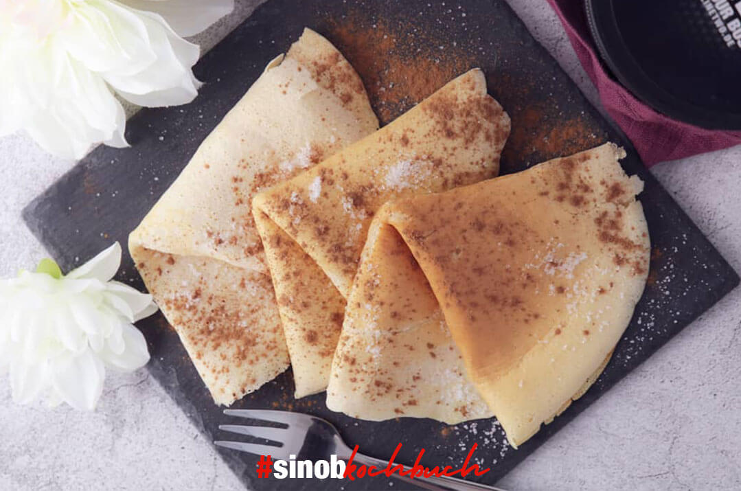 Klassische Zimt-Xucker Crêpes