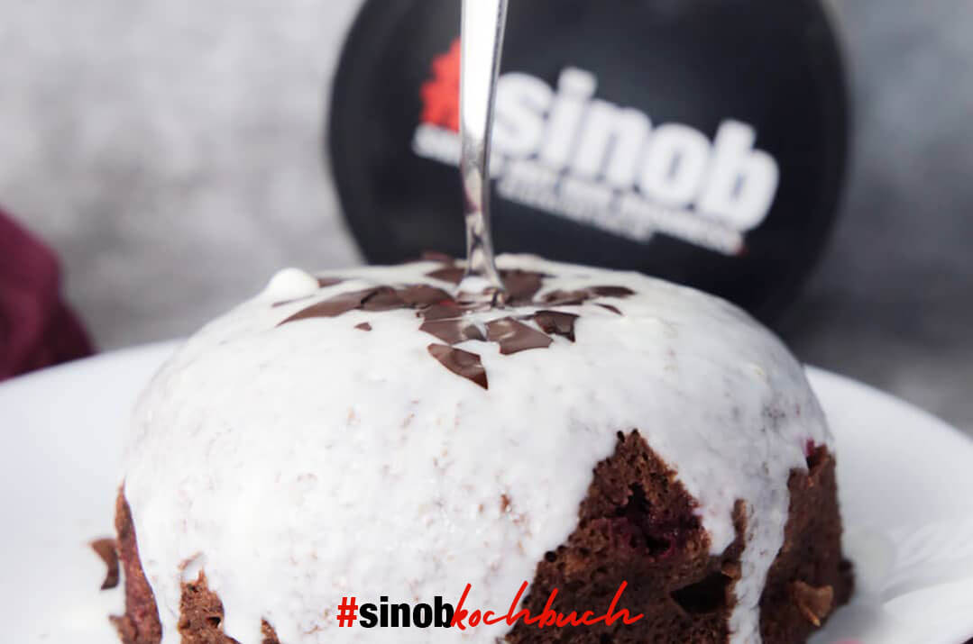 Schoko-Himbeer-Mugcake
