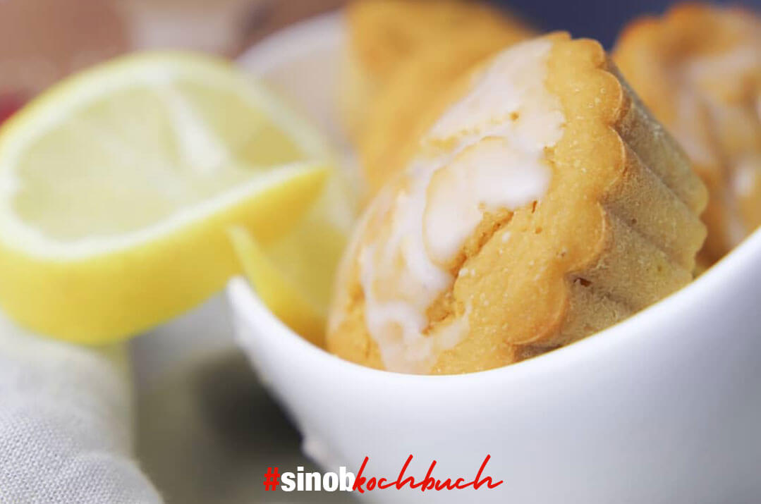 Vegane Vanille-Zitronen-Muffins