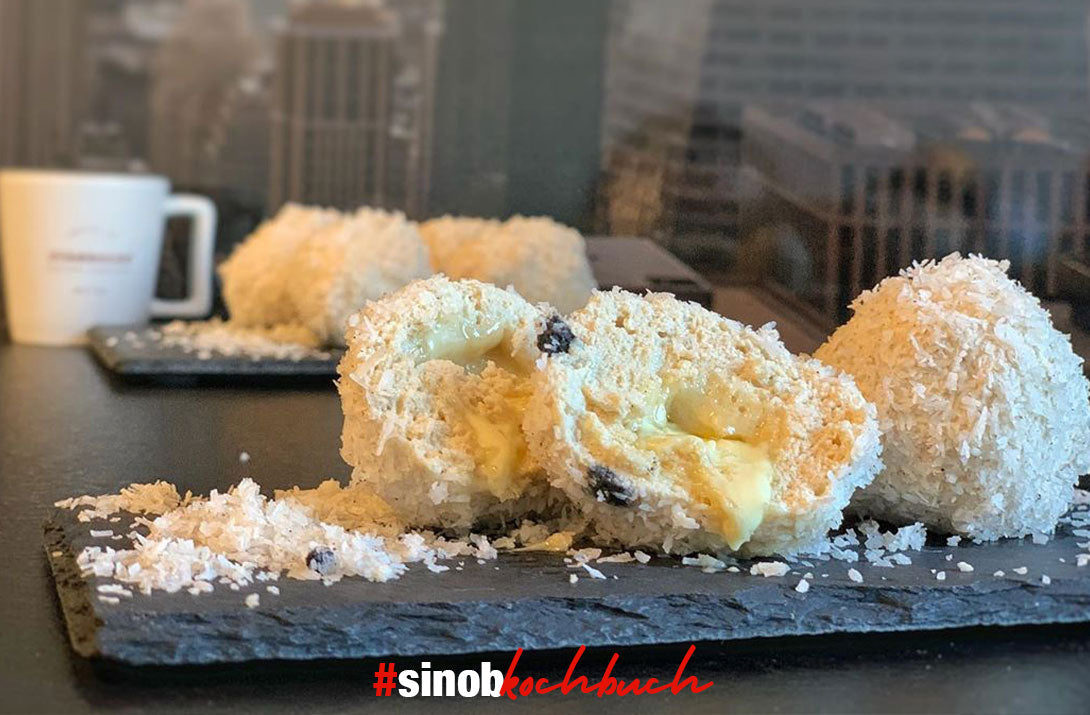 5-Minuten-Protein-Kokos-Balls