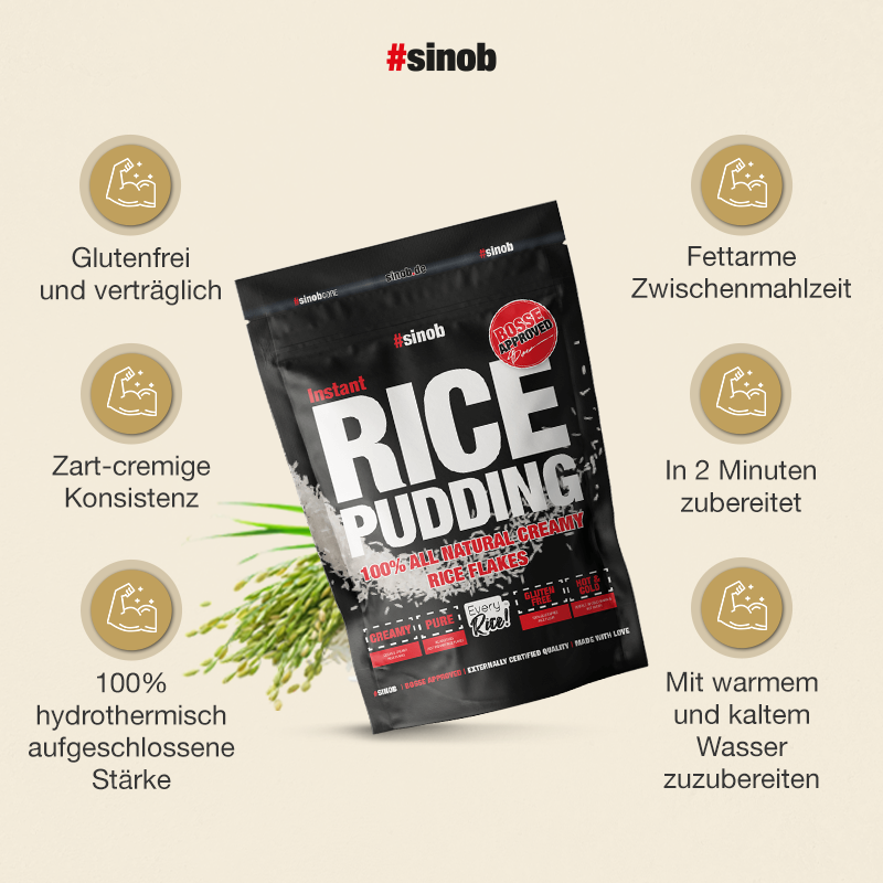 Core Reis Pudding / Rice Cream neutral