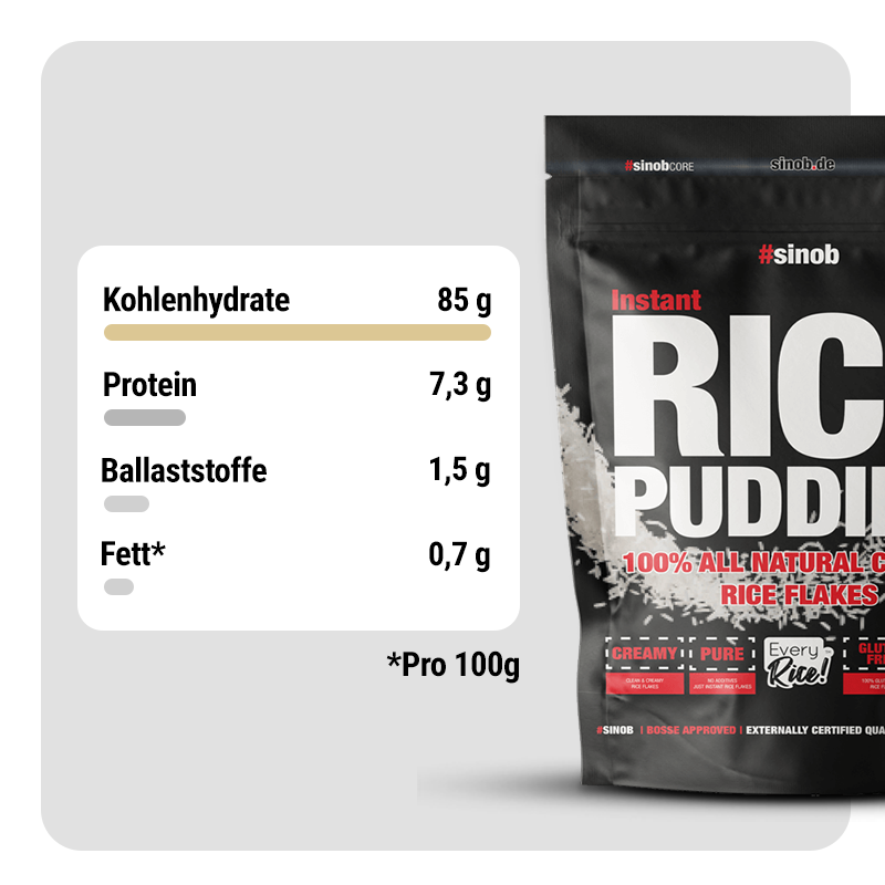 Core Reis Pudding / Rice Cream 3000g