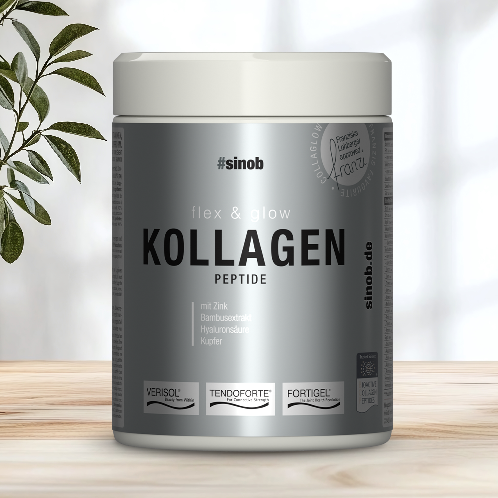 Kollagen Flex & Glow 300 g