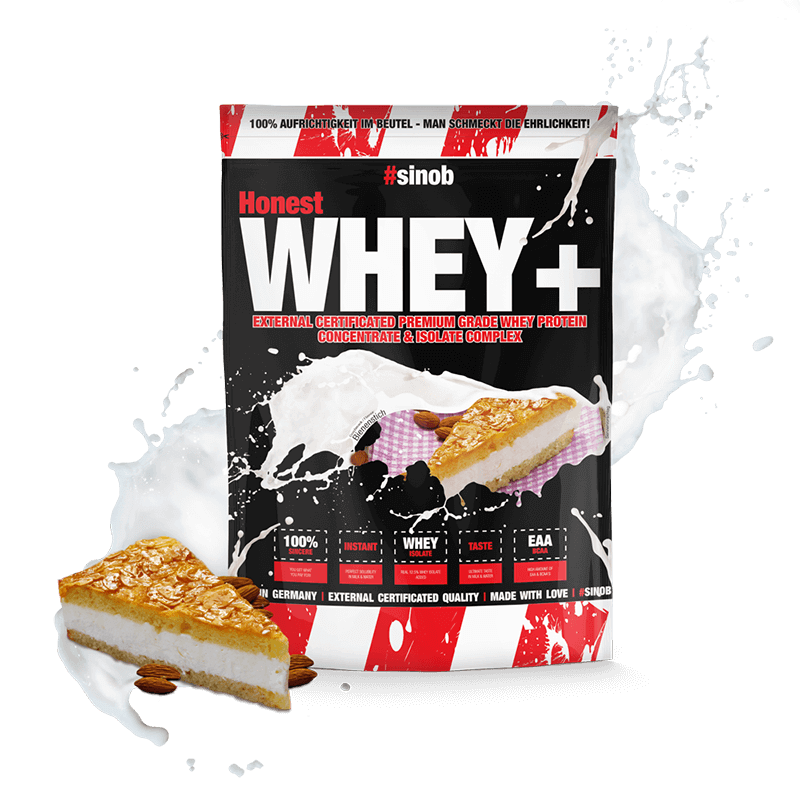 Honest Whey+