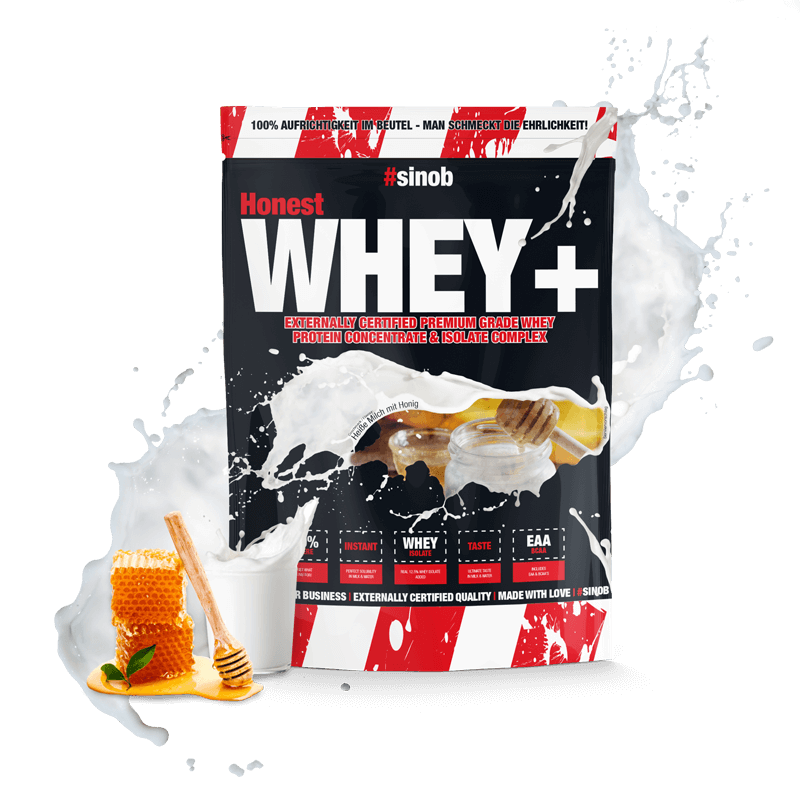 Honest Whey+