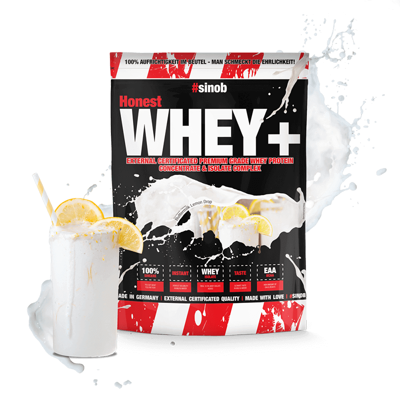 Honest Whey+