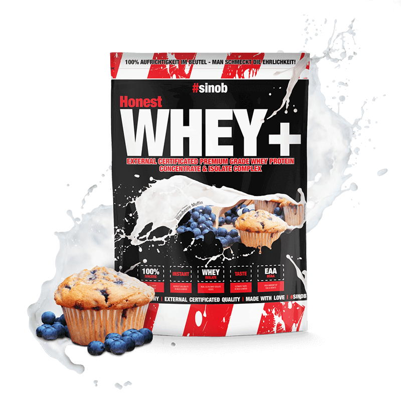 Honest Whey+