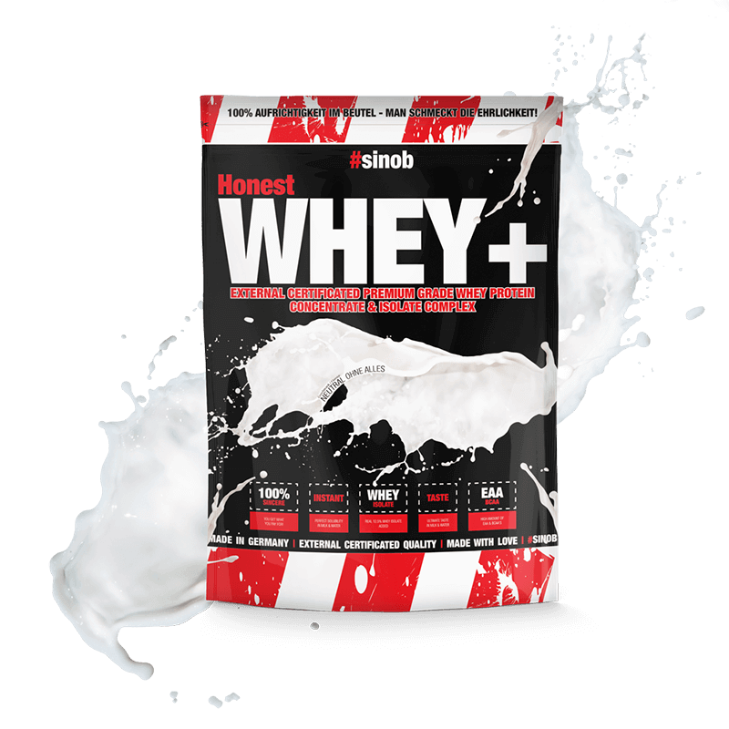 Honest Whey+