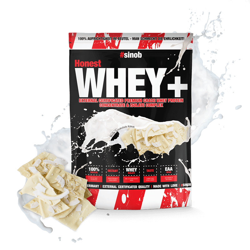 Honest Whey+