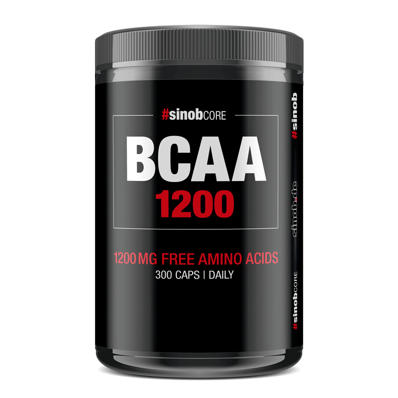 Core BCAA 1200mg 300 Kapseln