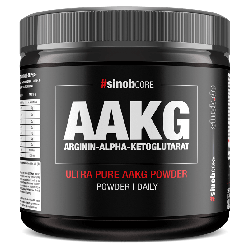 Core L-Arginin AKG AAKG 300g