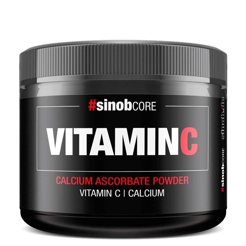 Core Calcium-Ascorbat Vitamin C Pulver 250 g