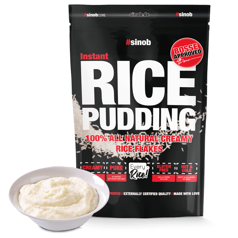 Core Instant Rice Pudding - deine gesunde Kohlenhydratquelle