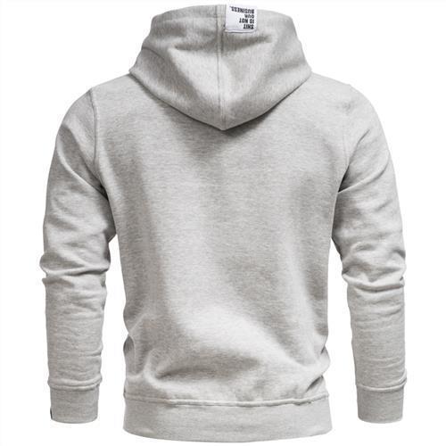 Hoodie #sinob grau