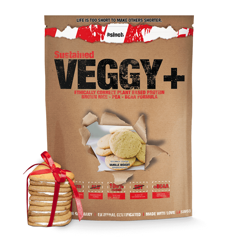 Vheygan Veganes Protein Veggy+