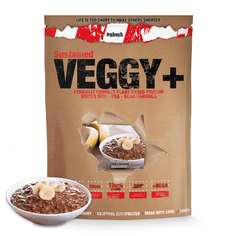 Veggy + Vheygan Veganes Protein