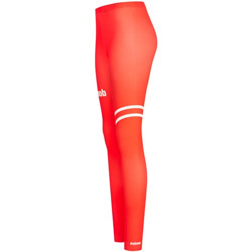 #red & Stripes Leggings