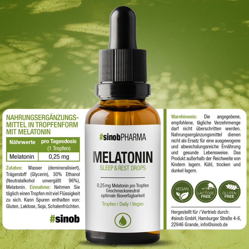 Melatonin Tropfen 50 ml