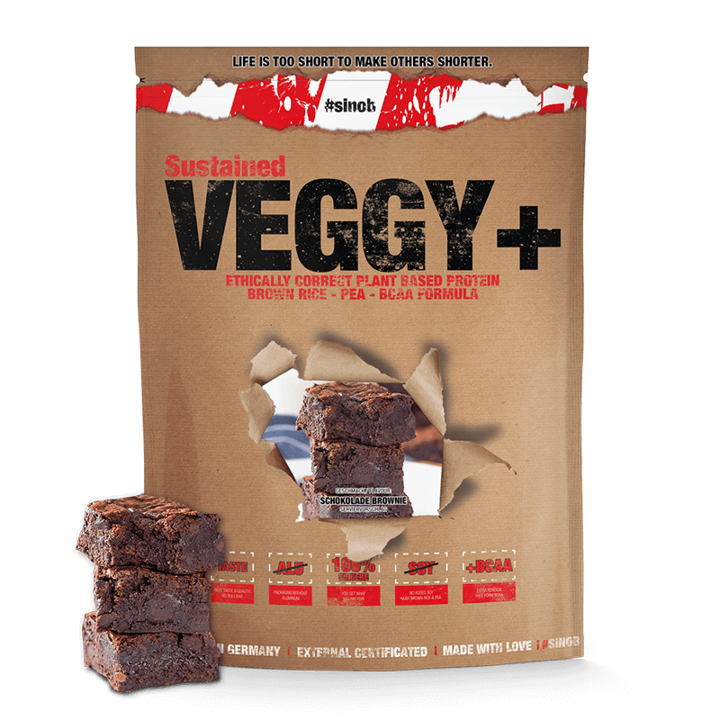 Veggy + Vheygan Veganes Protein