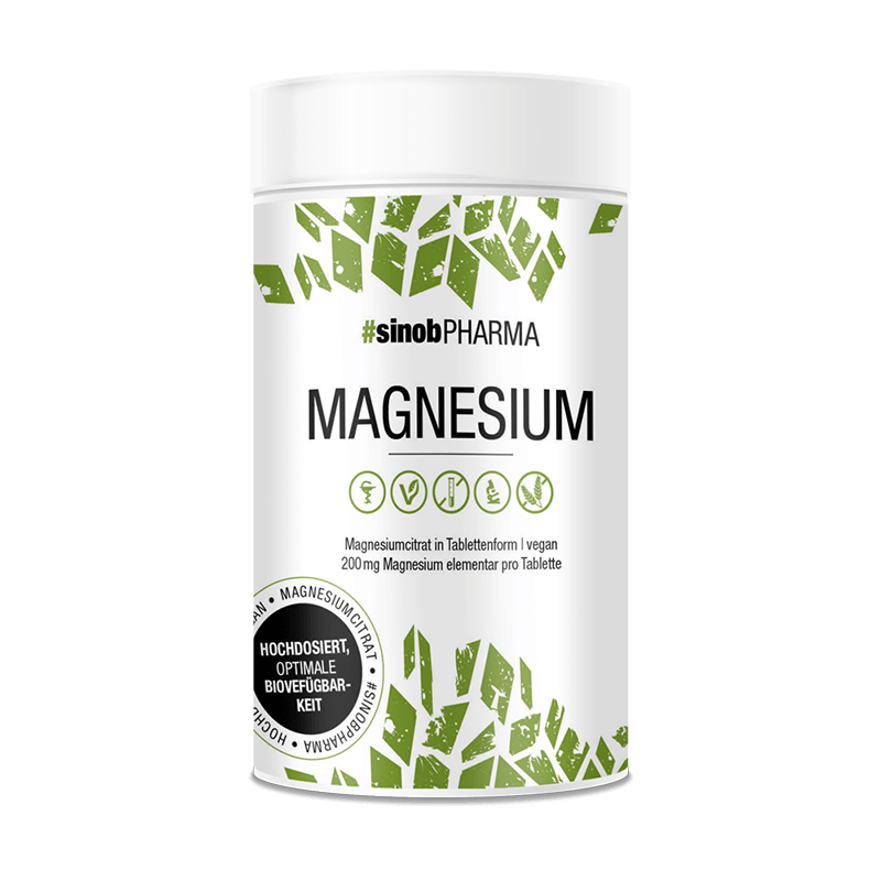 Magnesium Citrat Tabletten