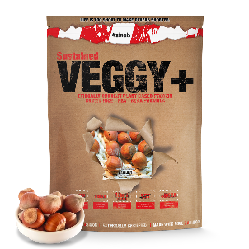 Veggy + Vheygan Veganes Protein