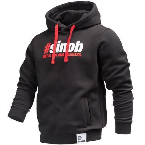 Lady Hoodie #sinob schwarz