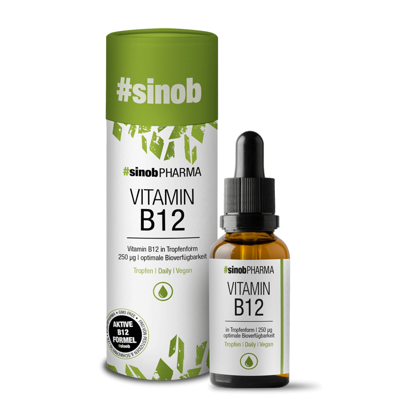 Vitamin B12 Tropfen 10 ml