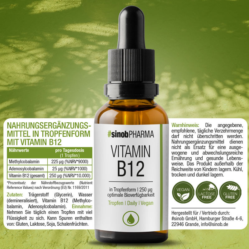 Vitamin B12 Tropfen 10 ml