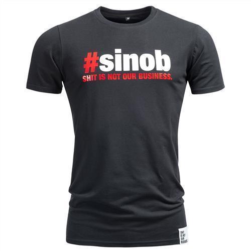 #sinob T-Shirt longer fit