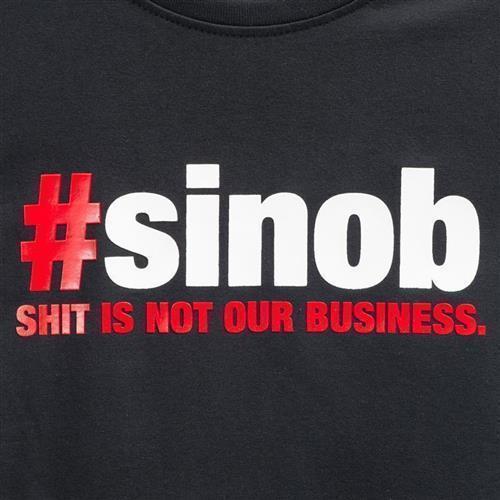 #sinob T-Shirt longer fit