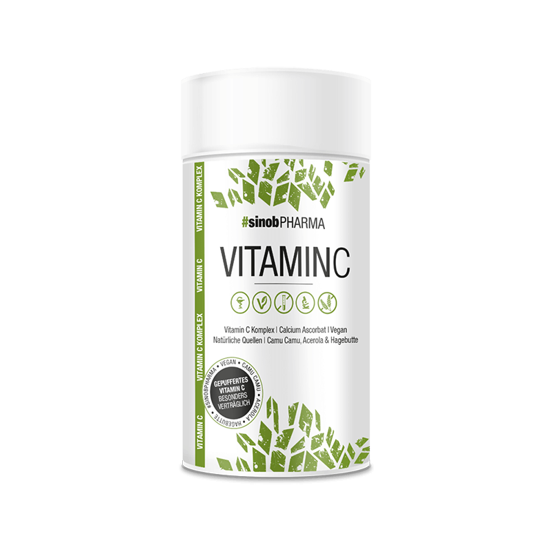 Vitamin C gepuffert Kapseln 60 Kapseln