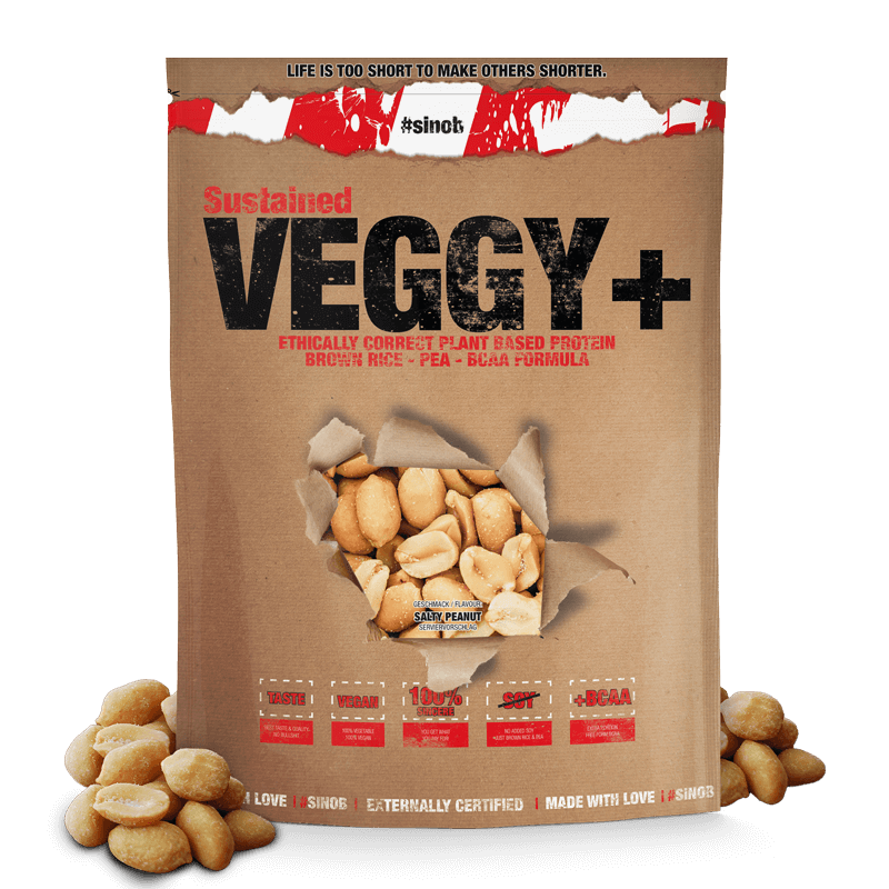 Veggy + Vheygan Veganes Protein