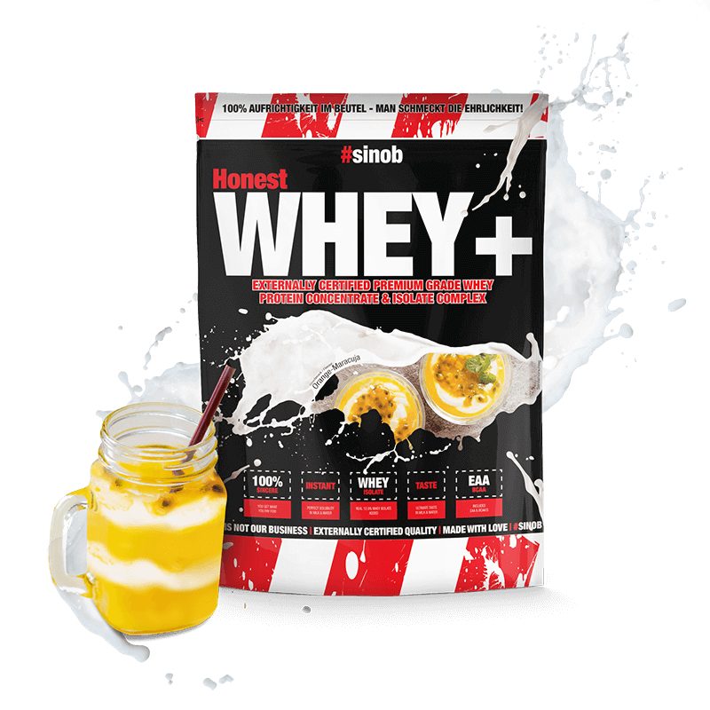 Honest Whey+