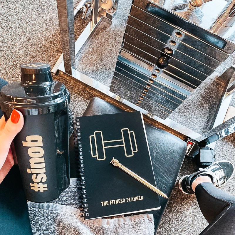 The Fitness Planner, dein Trainingstagebuch